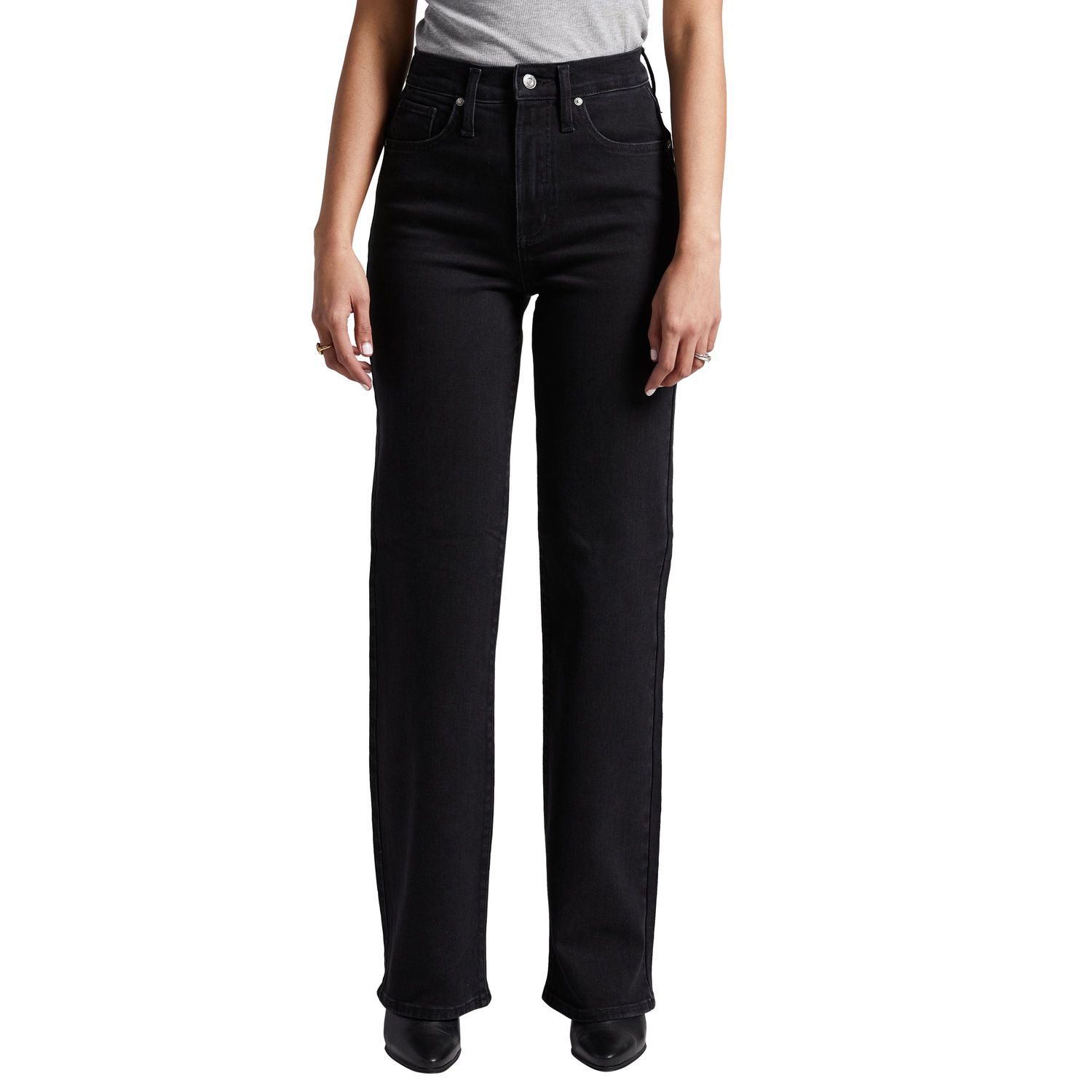 Silver Jeans Highly Desirable Trouser Black