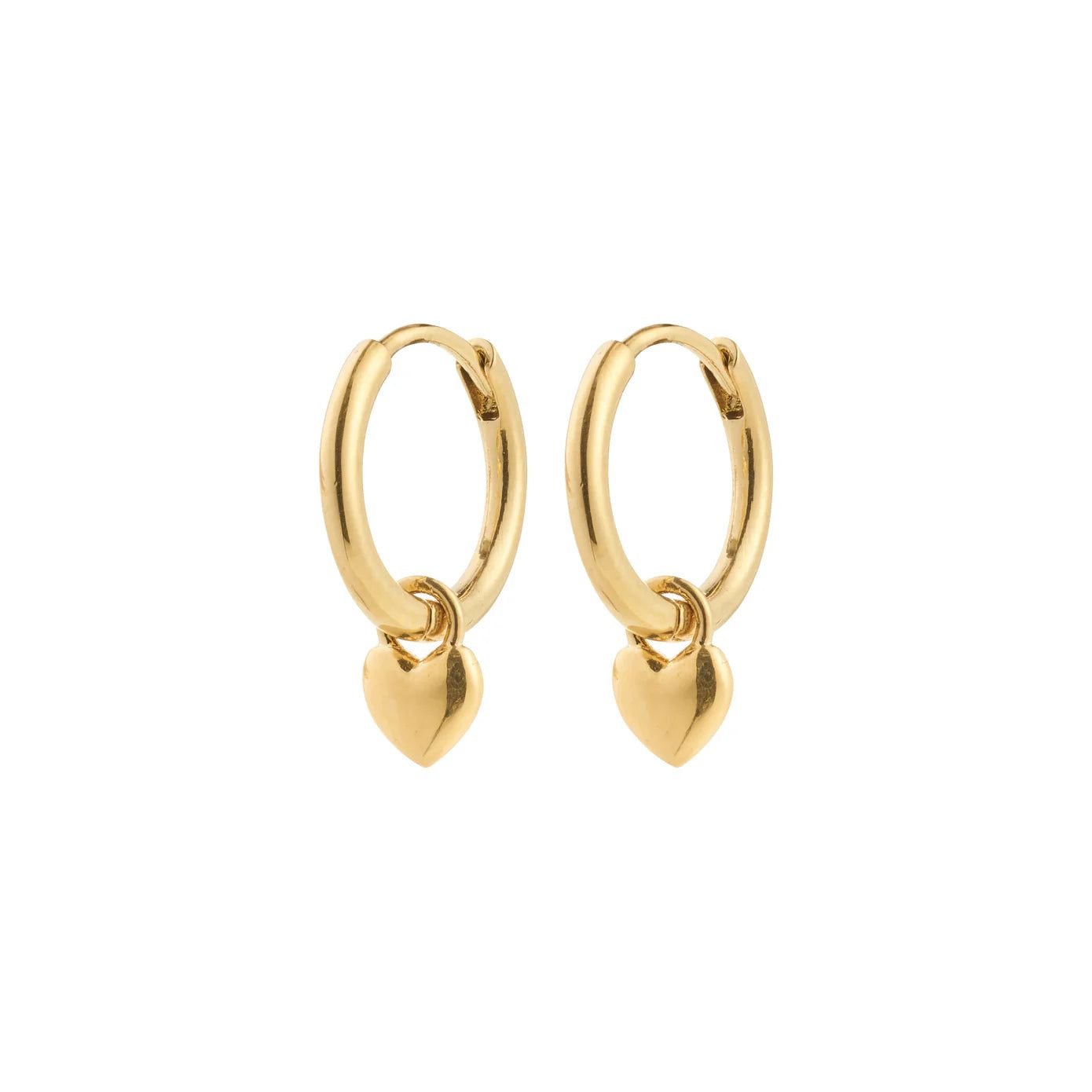 Pilgrim Alaia Gold Plated Earrings - Waterproof