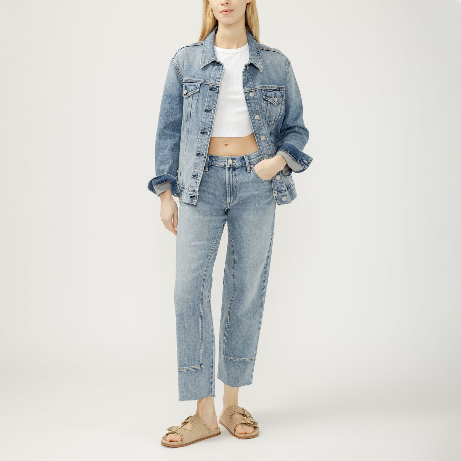 Silver Jeans – Western Relaxed Straight – Solstice