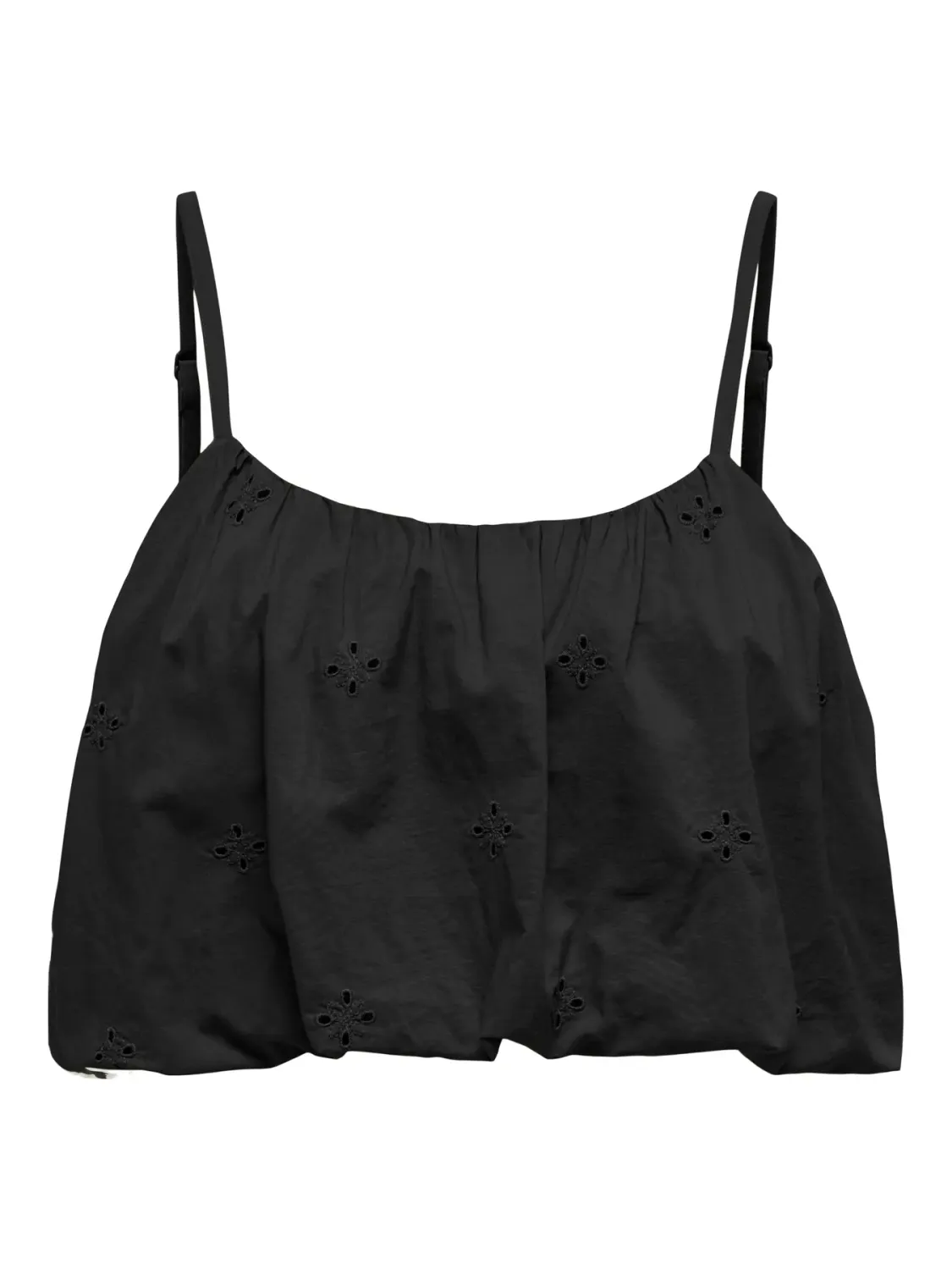 ONLY Lou Embroidered Balloon Top