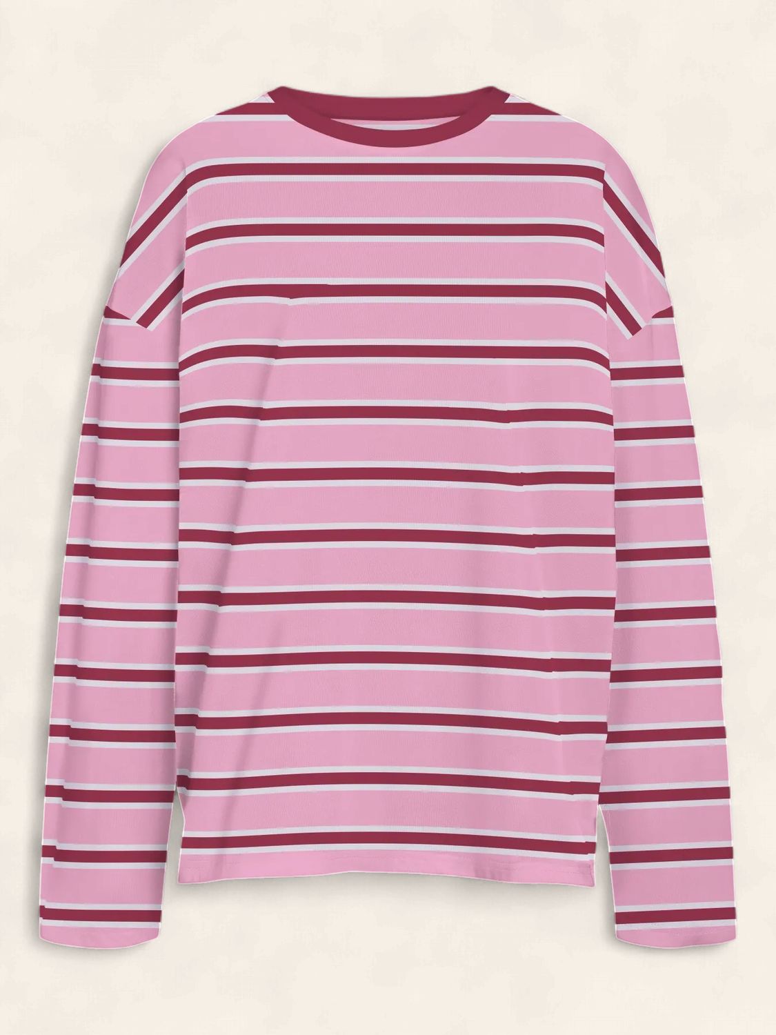 Vero Moda Claudia Striped Long Sleeve Top