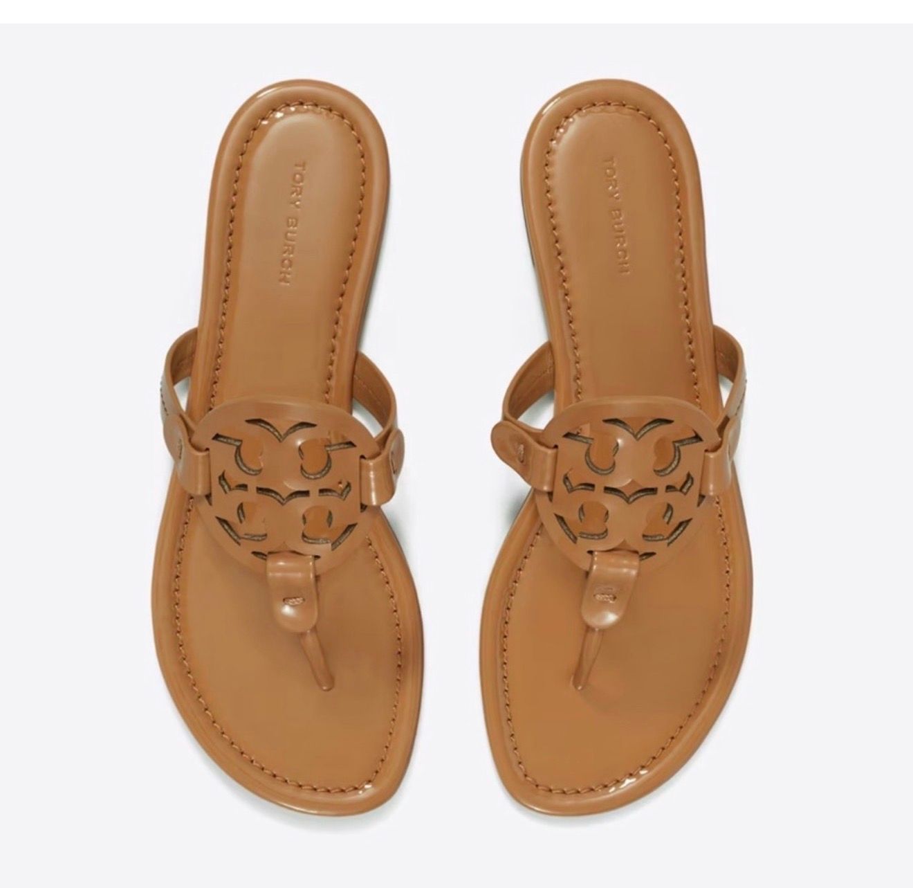 Miller Patent Calf color sand patent