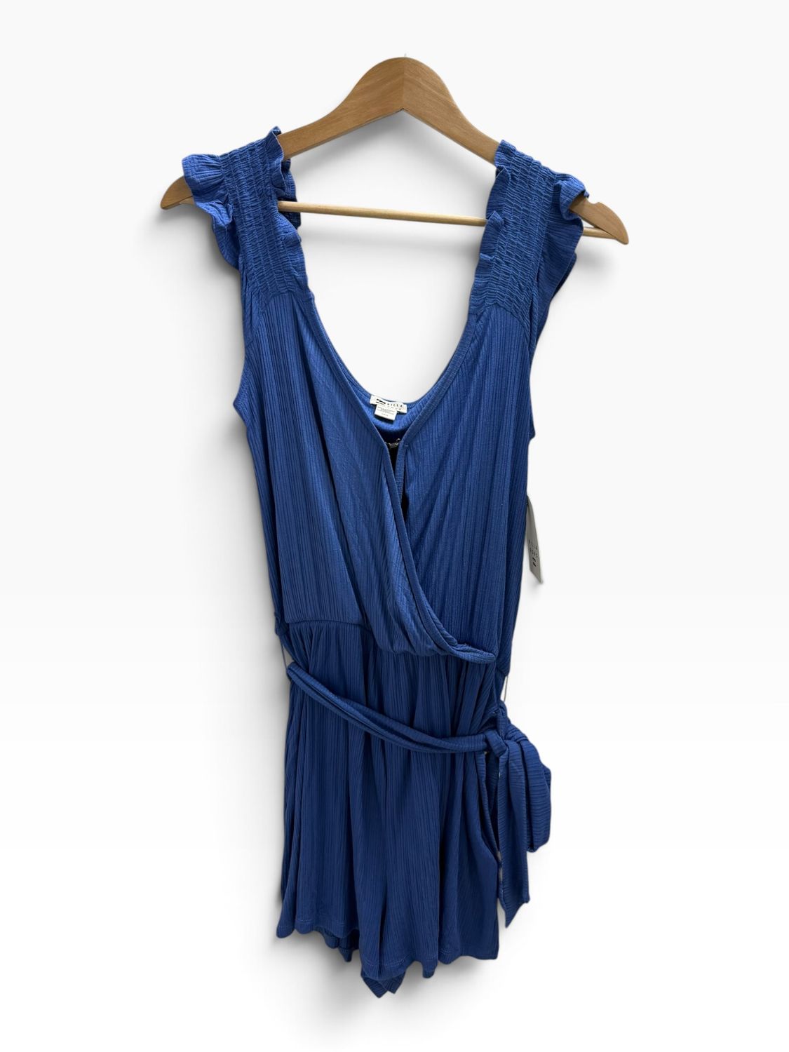 Billabong Day Break Blue Romper - Large