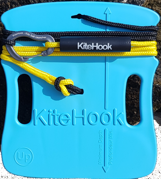 KiteHook bleu
