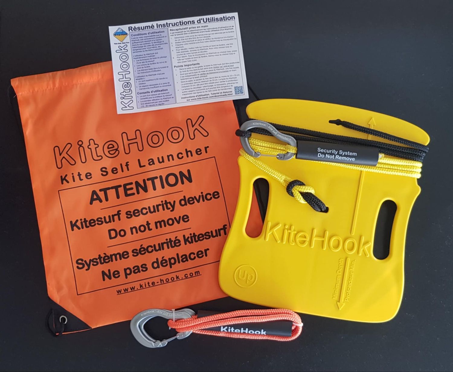 Pack Autonomie jaune
