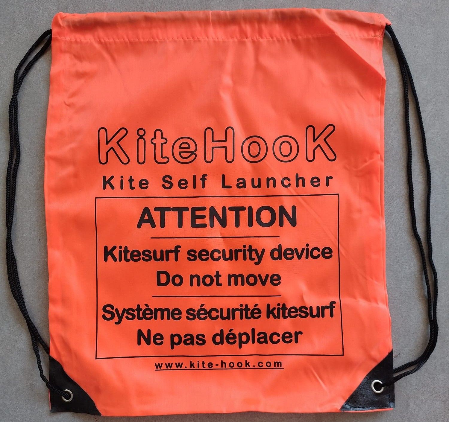 Sac de transport orange