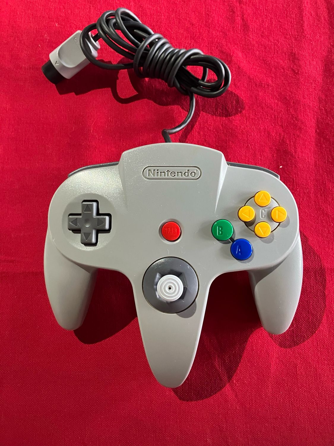 N64 controller-OEM GREY