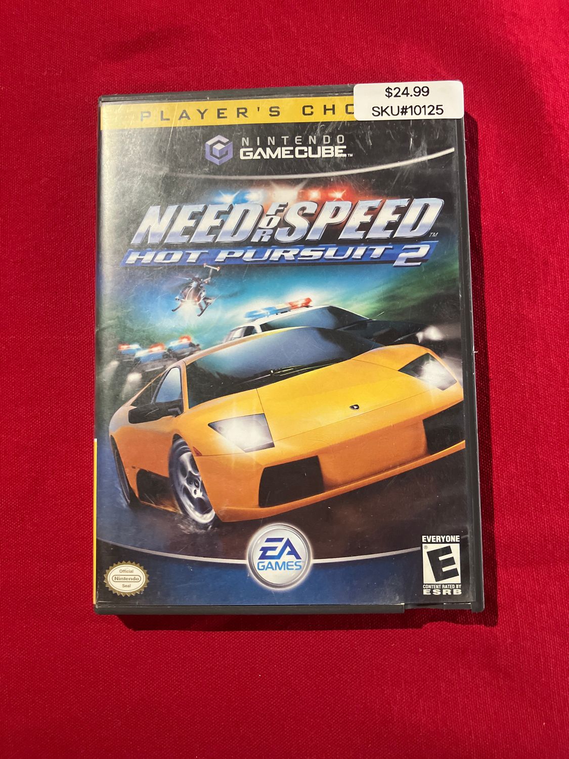 NFS Hot pursuit 2 no manual