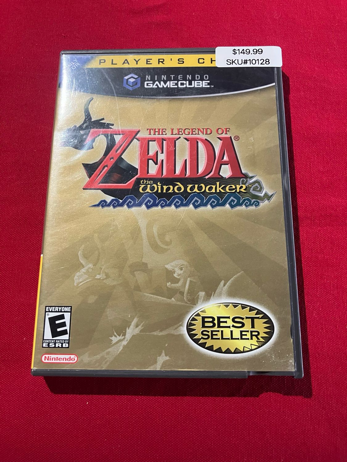 Zelda Wind Waker-CIB