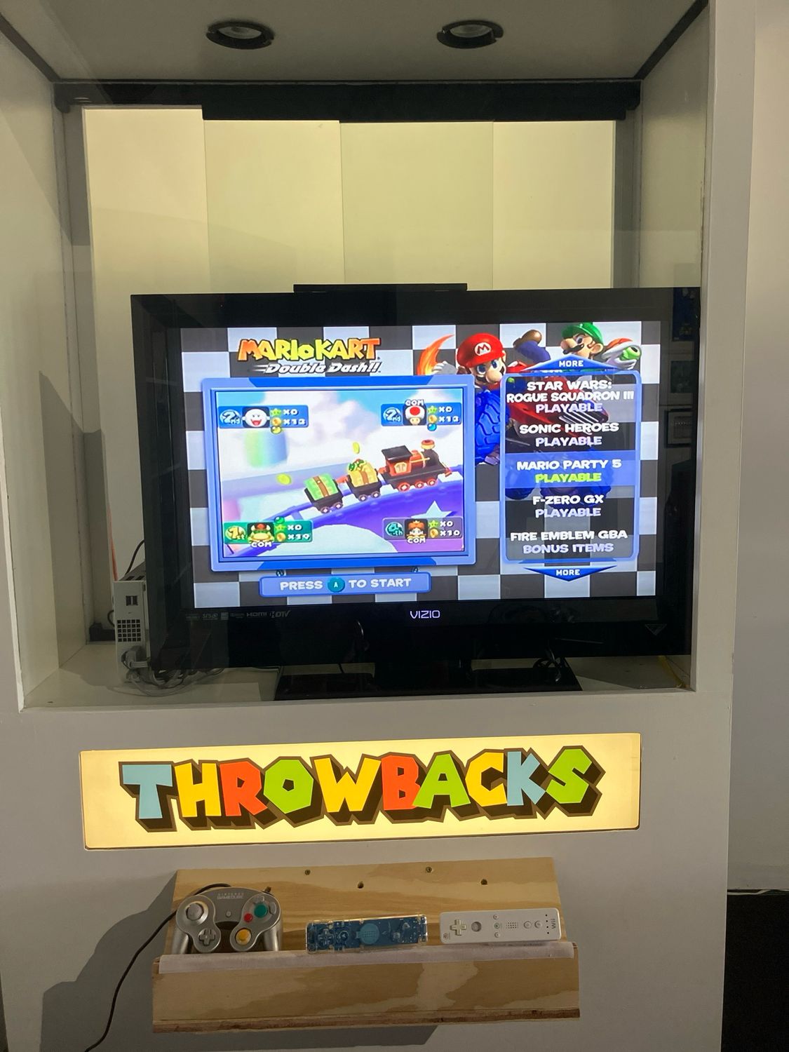 Double Dash &amp; bonus disc-CIB