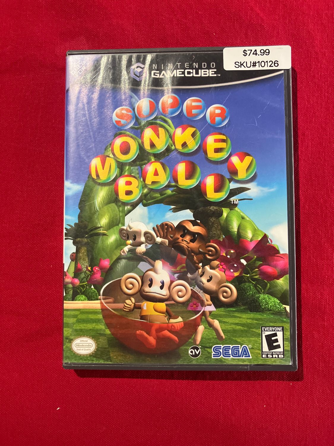 Super Monkey Ball-CIB