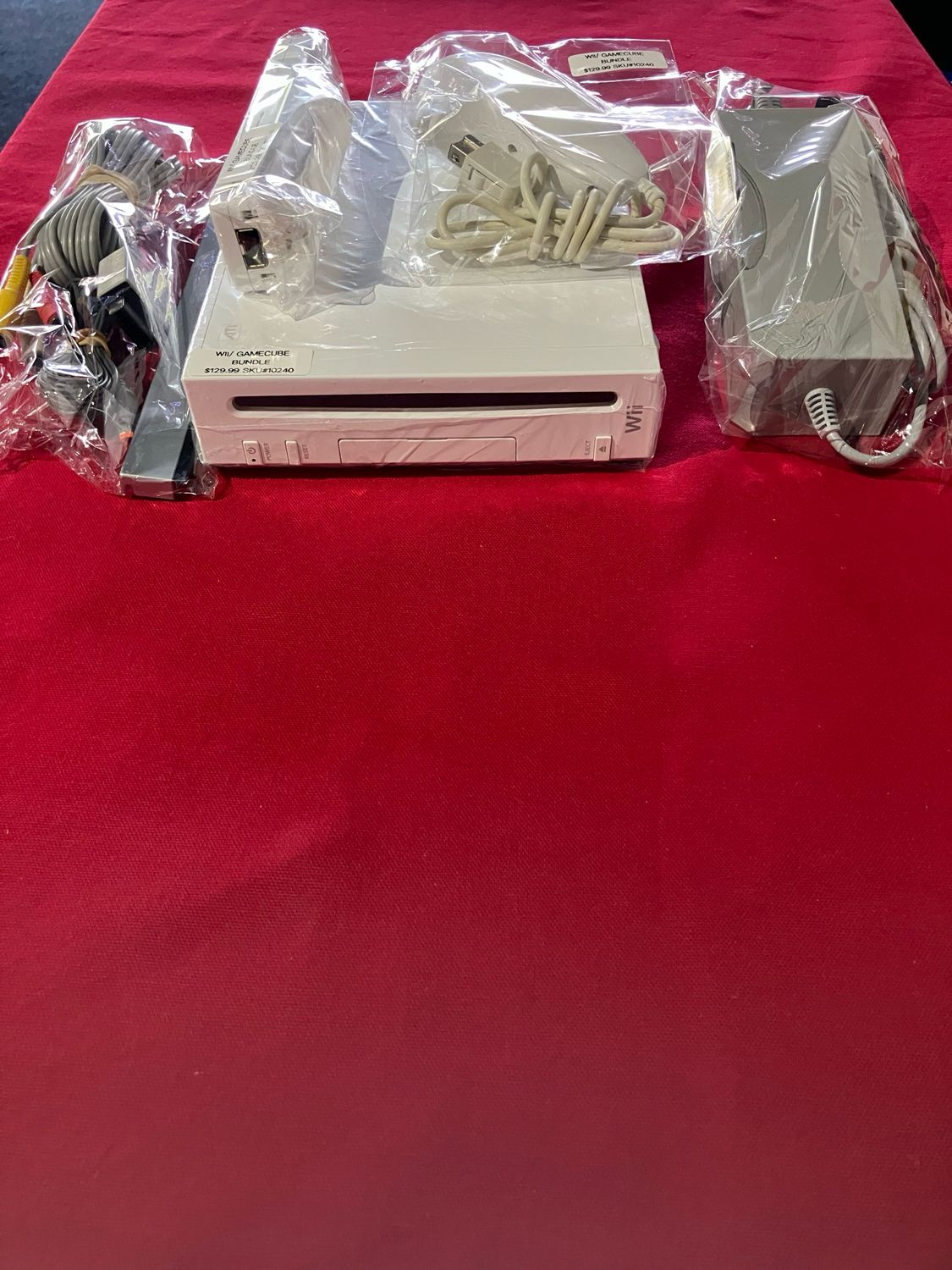 Wii/ GameCube console bundle S#-LU523966623