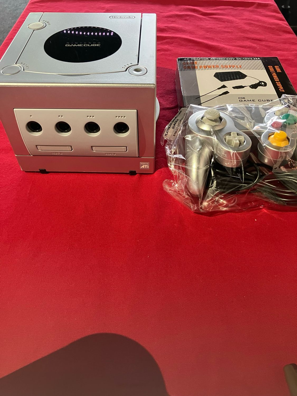 Platinum GameCube console bundle