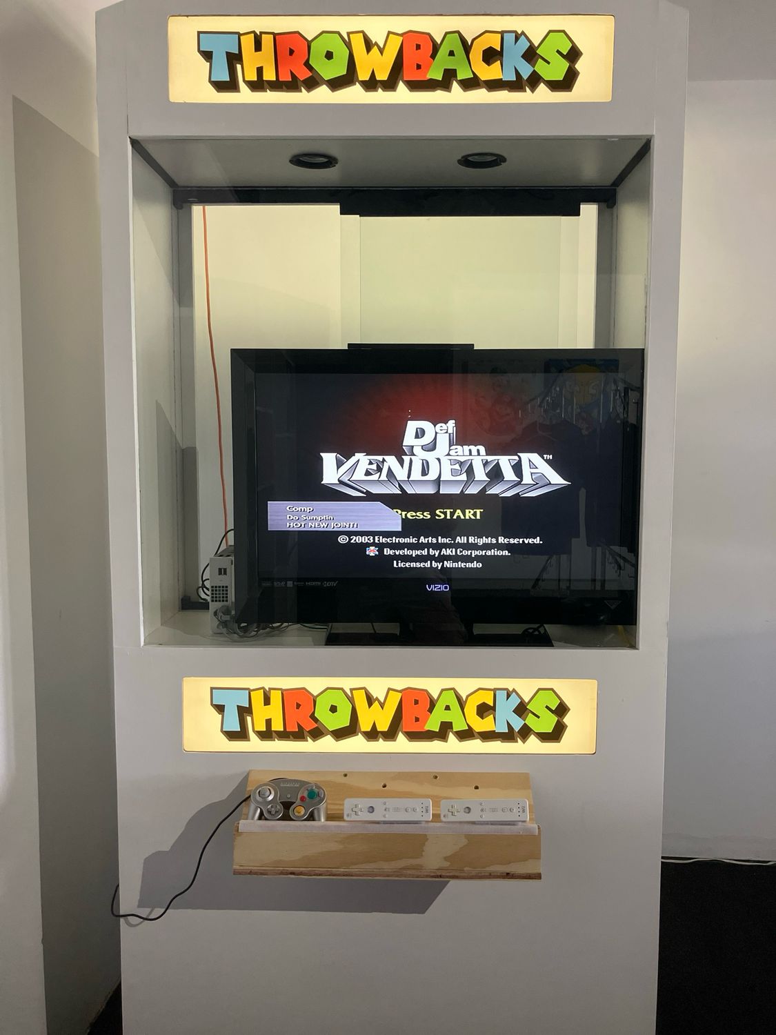 Def Jam Vendetta- disk only