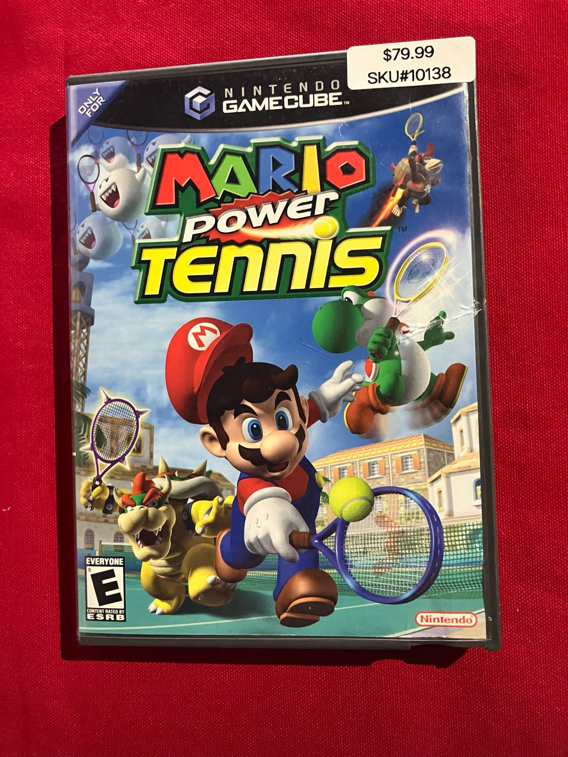 Mario Ppwer Tennis-CIB