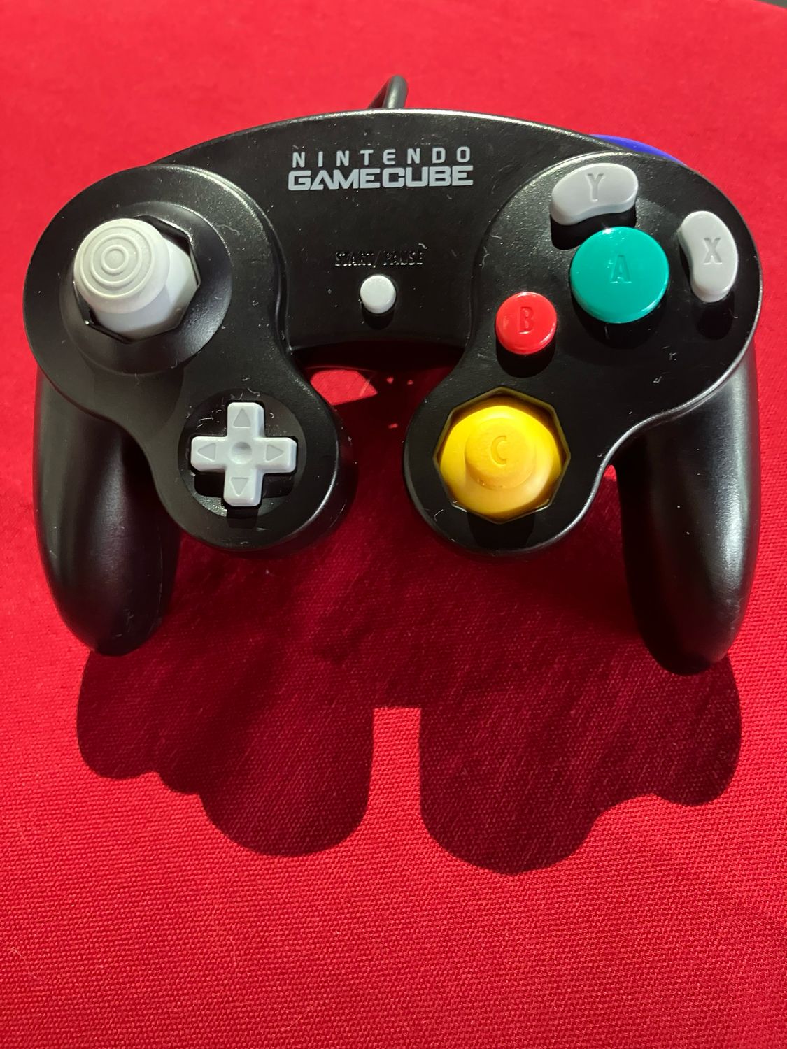 Black OEM GameCube controller