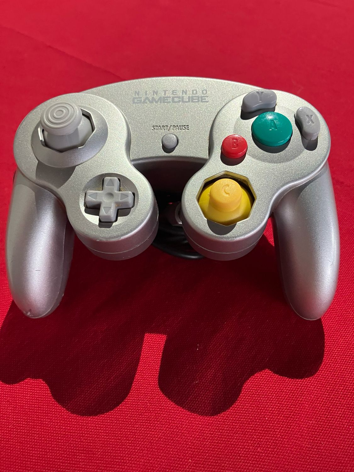Platinum OEM GameCube controller