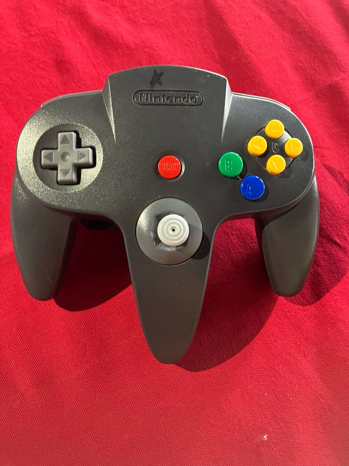 N64 controller OEM BLACK