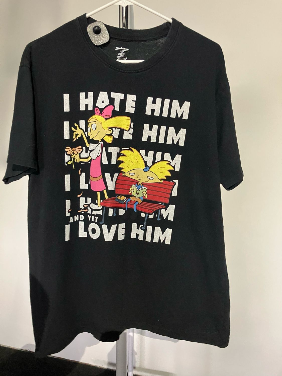 XL Hey Arnold tshirt
