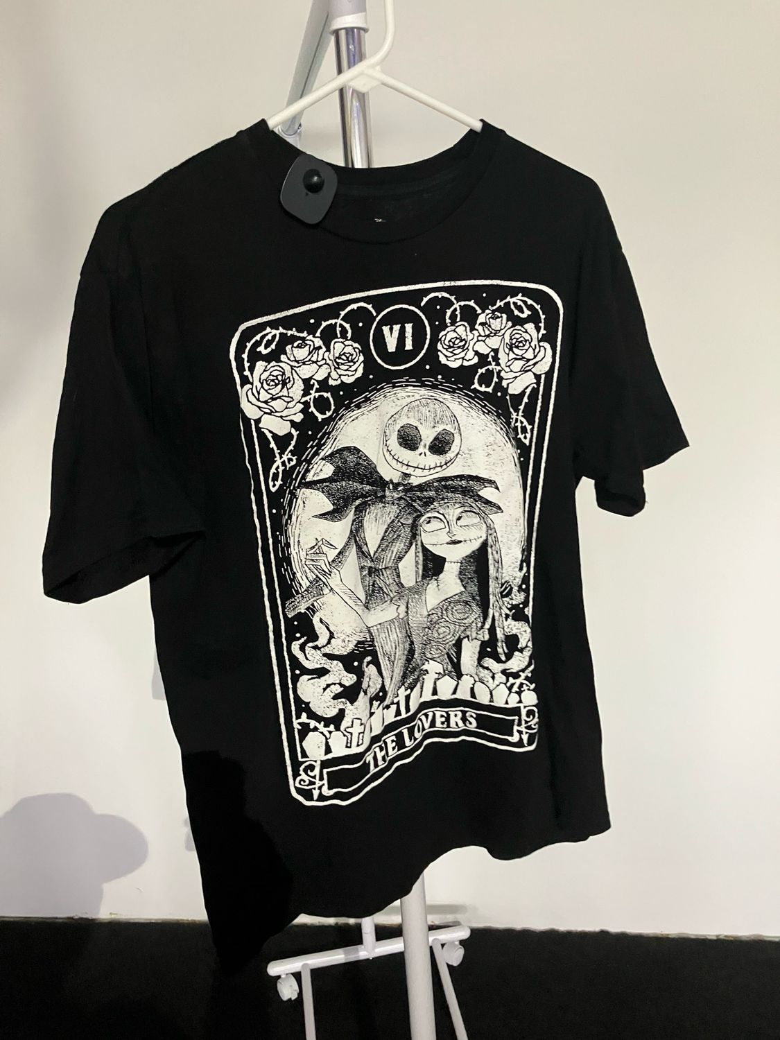 Nightmare before Christmas lovers L tshirt
