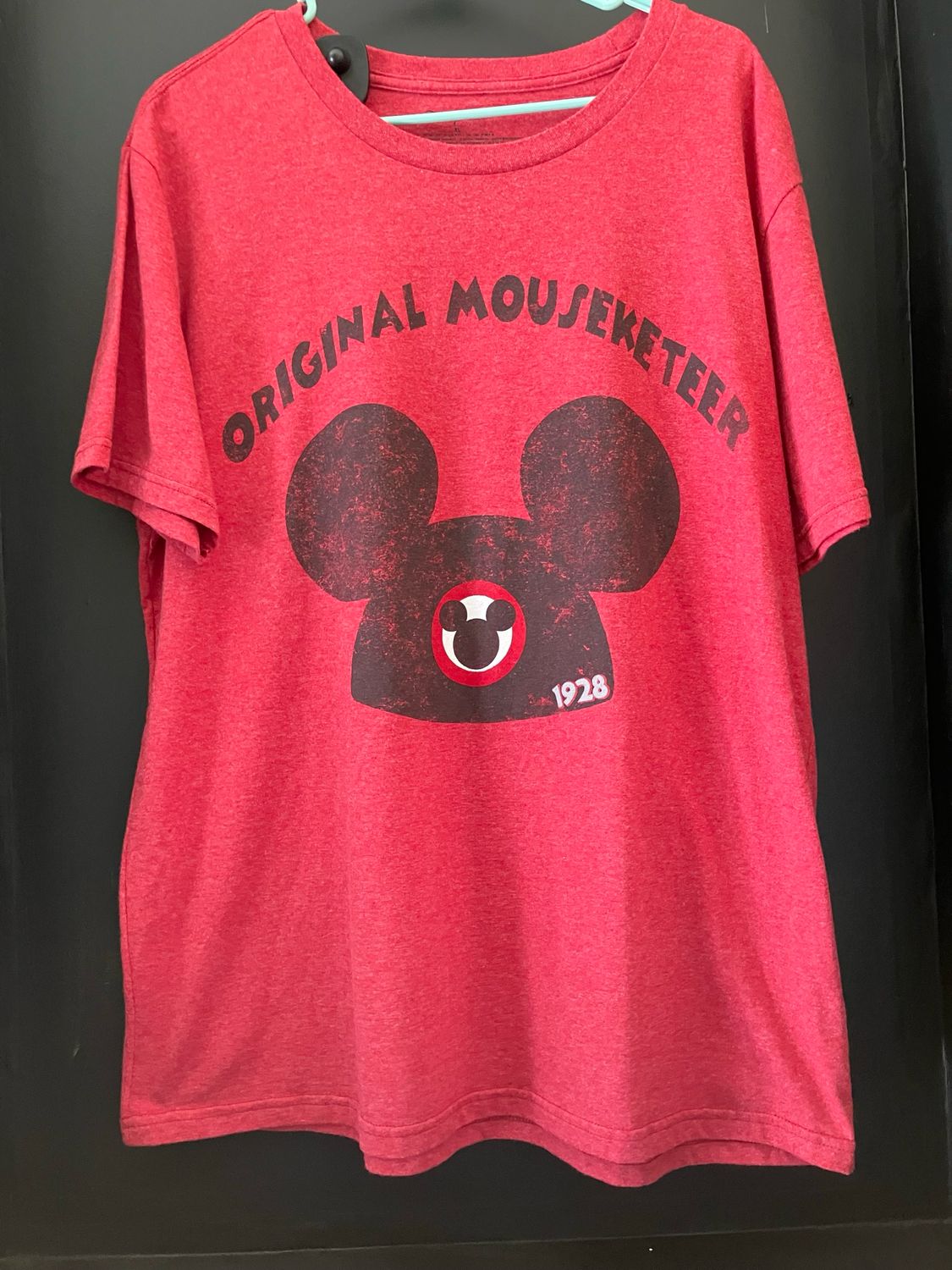 Mouseketeer XL TSHIRT