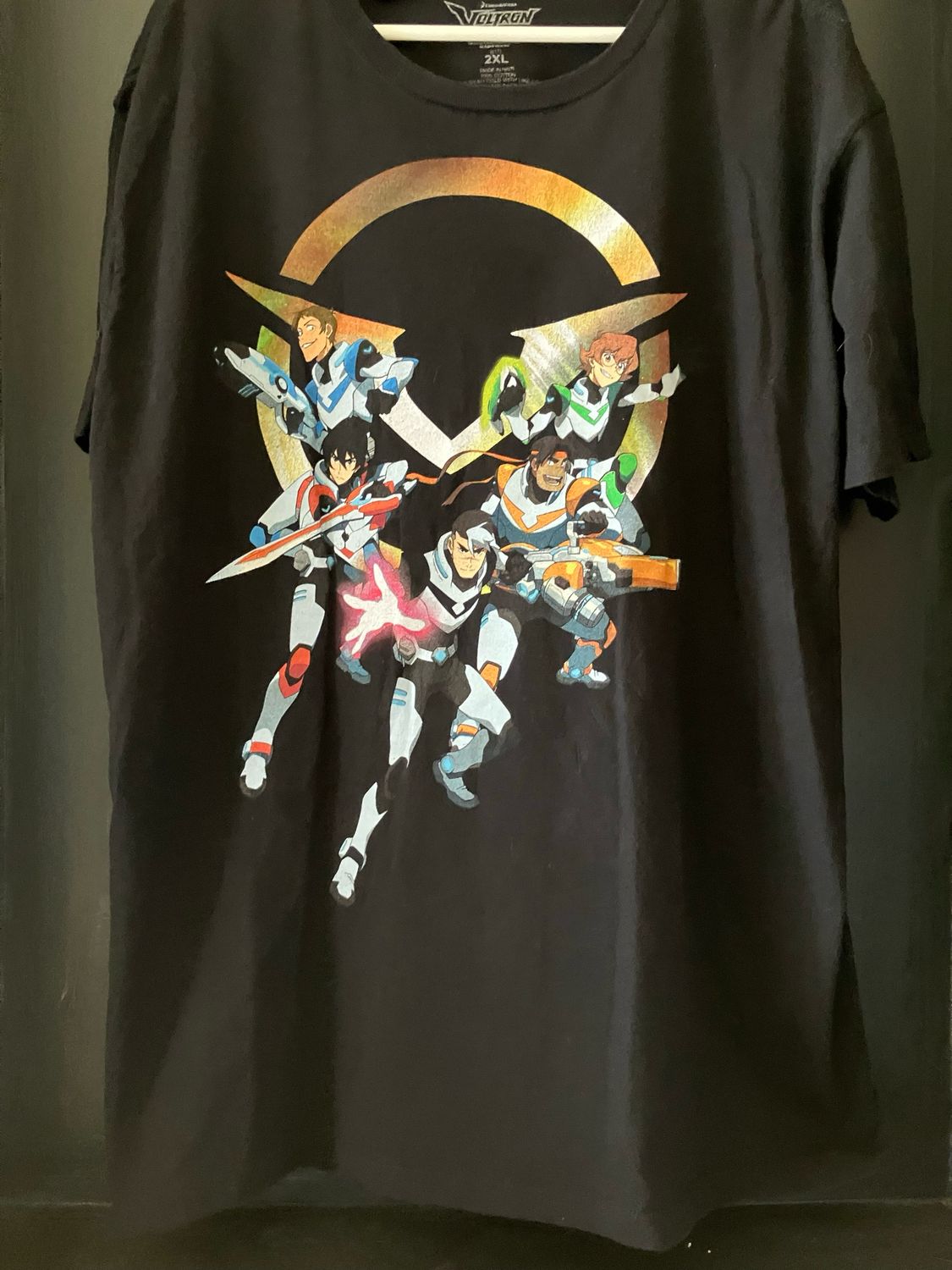 Voltron’s tshirt