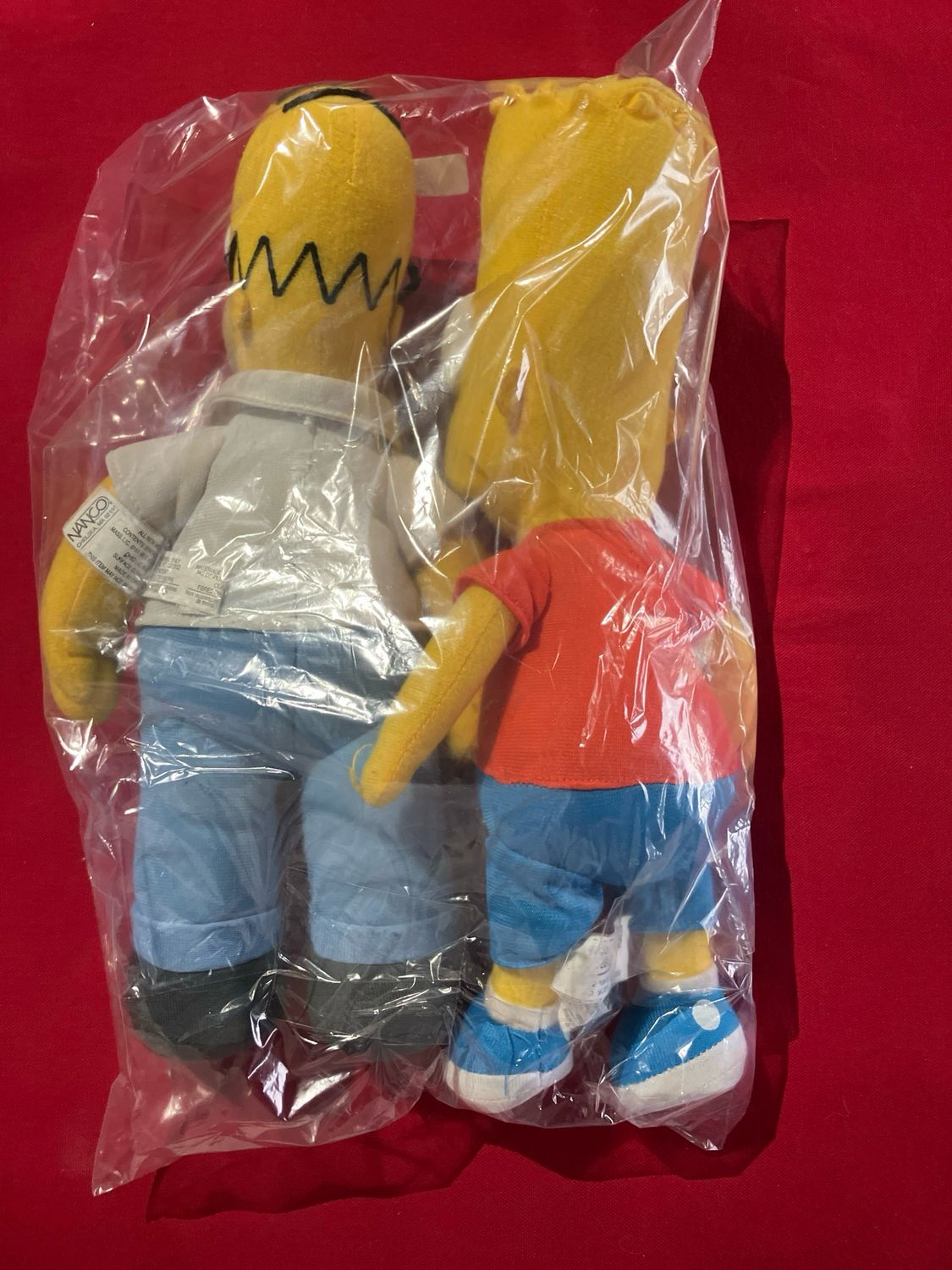 BART &amp; Homer dolls