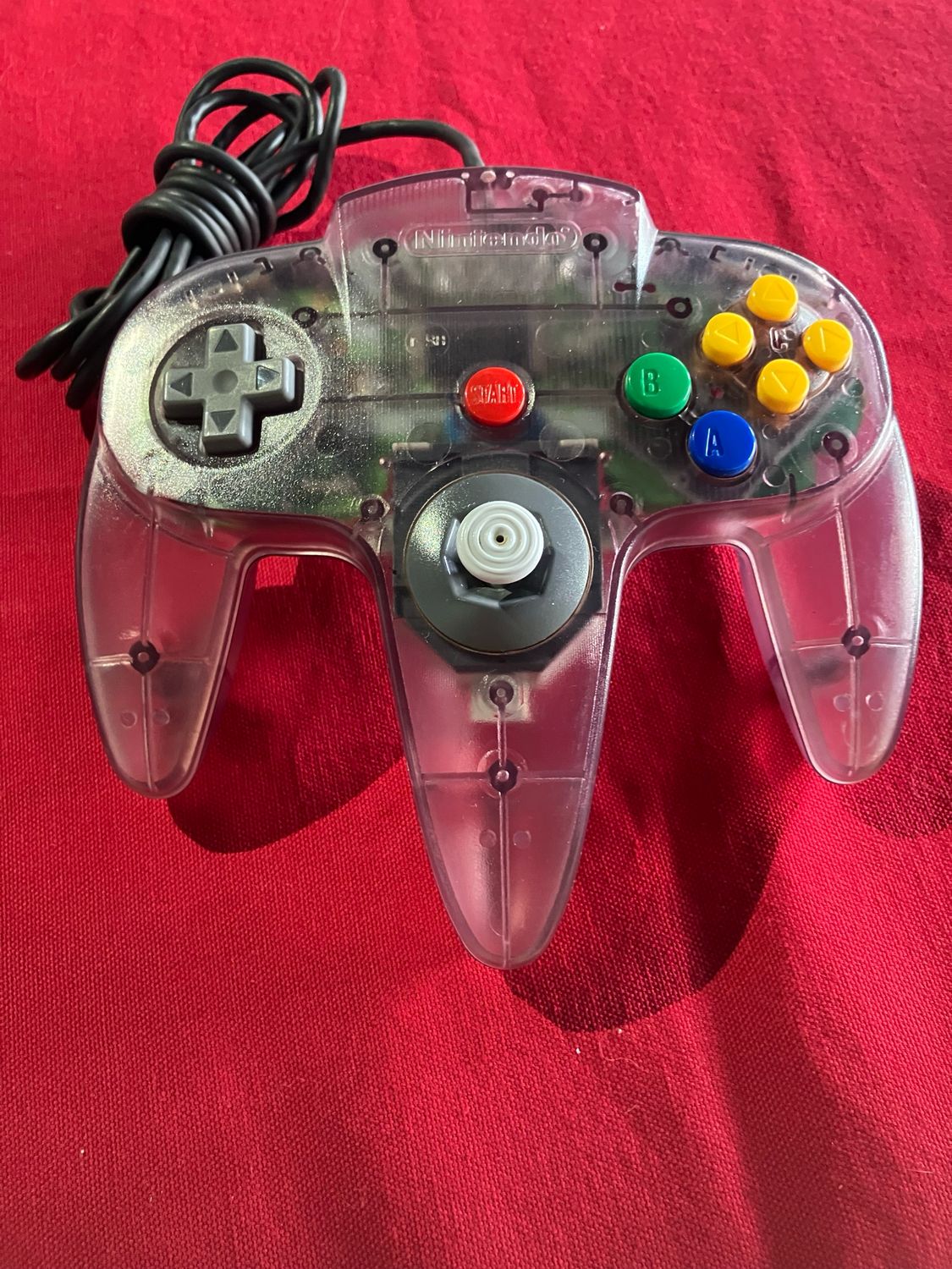 Atomic purple OEM N64 controller