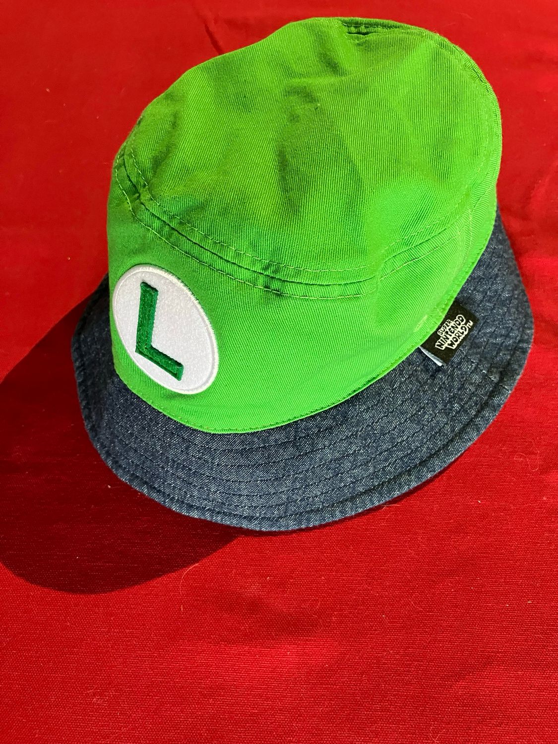 Bucket hat Mario Luigi