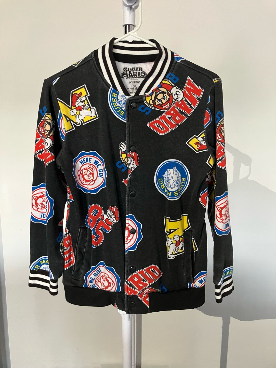 Mario jacket kids XL