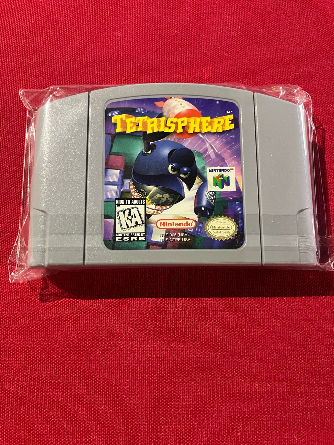 Tetrisphere