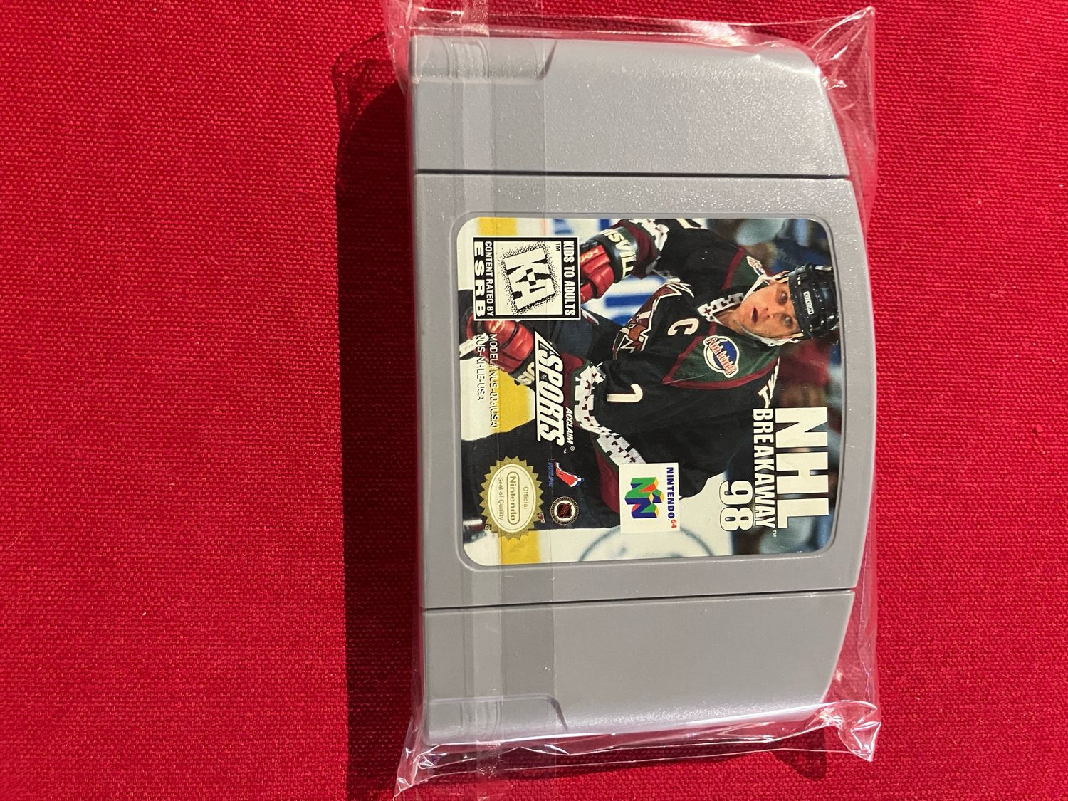 NHL breakaway 98