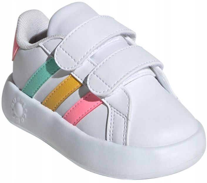 Buty dziecięce Adidas Grand Court 2.0 IE1371