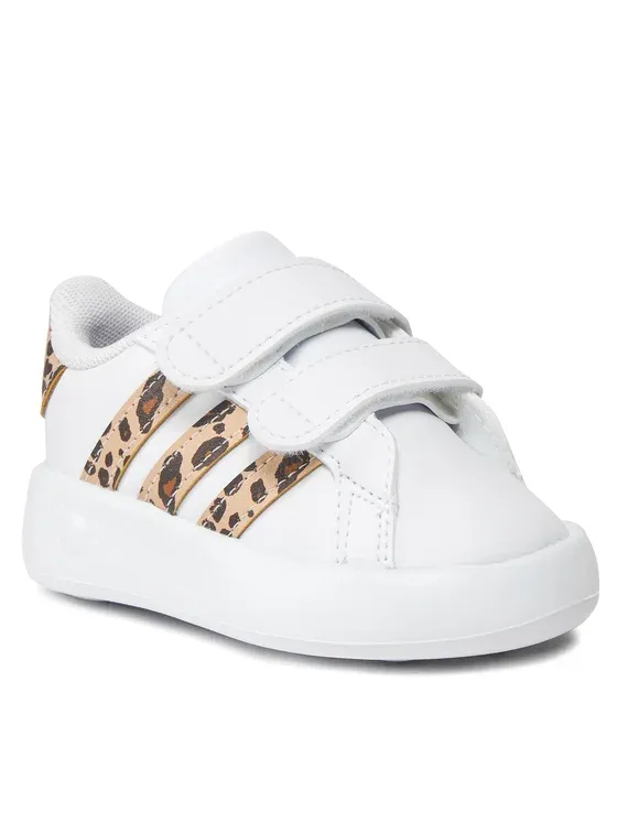 Buty dziecięce Adidas Grand Court 2.0 IE2752