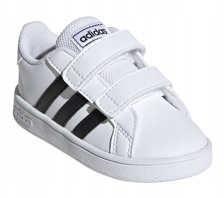 Buty dziecięce Adidas Grand Court EF0118