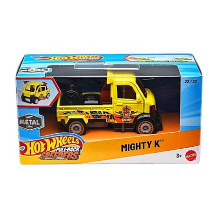 Hot Wheels Pull-Back Speeders Mighty K