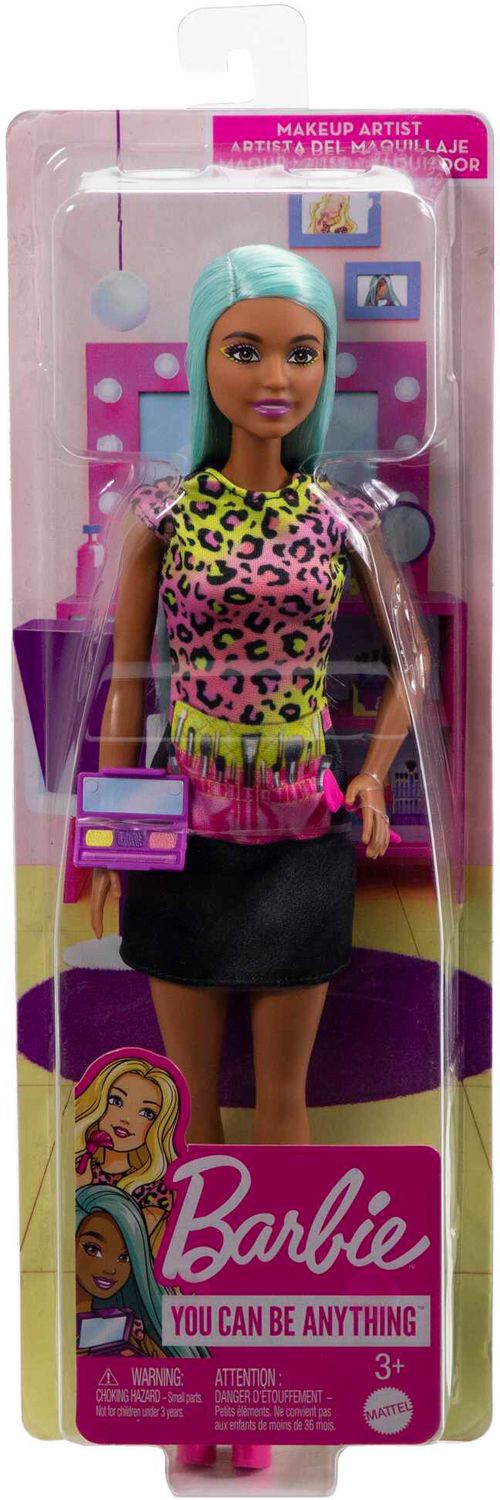 Lalka Barbie Kariera Makijażystka