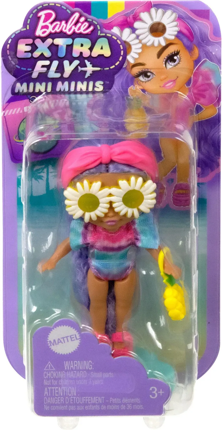 Lalka Barbie Extra Fly Mini Minis