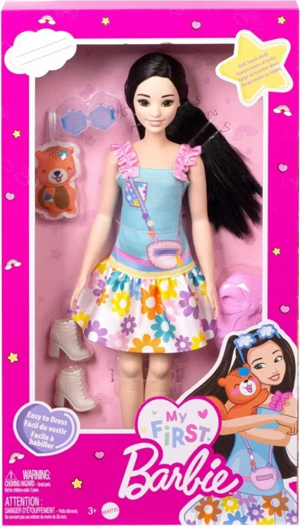 My First Barbie - lalka Barbie z akcesoriami