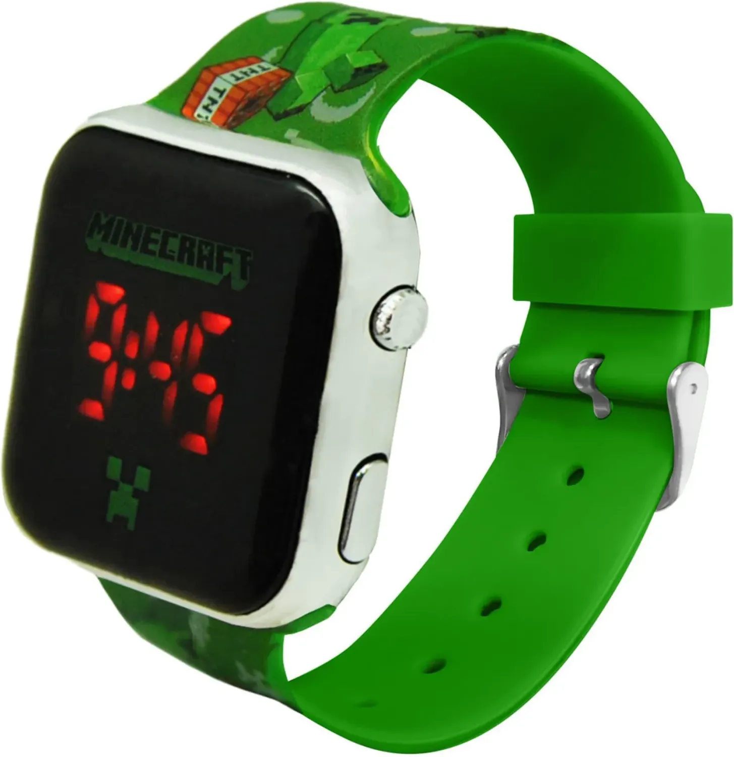 Zegarek cyfrowy LED Minecraft – Accutime