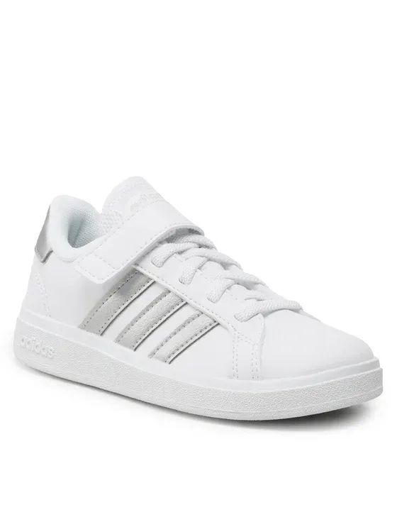 Adidas Ground Court 2.0 EL K GW6516 Młodzieżowe