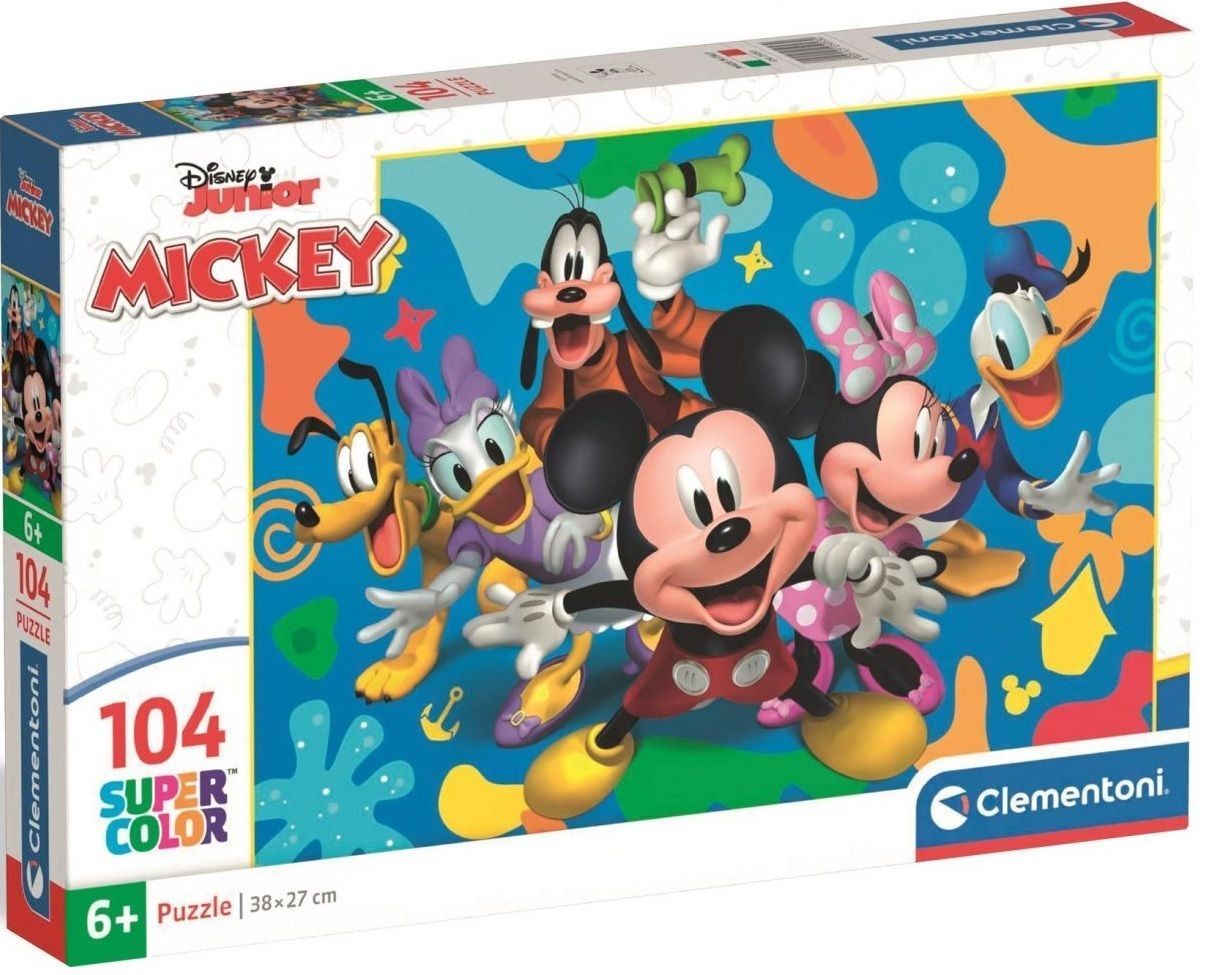 Puzzle Clementoni Disney Junior – Miki i Przyjaciele, 104 elementy