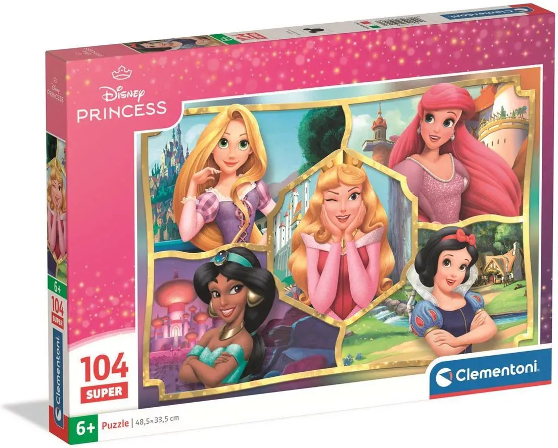 Puzzle Clementoni Disney Princess – 104 elementy