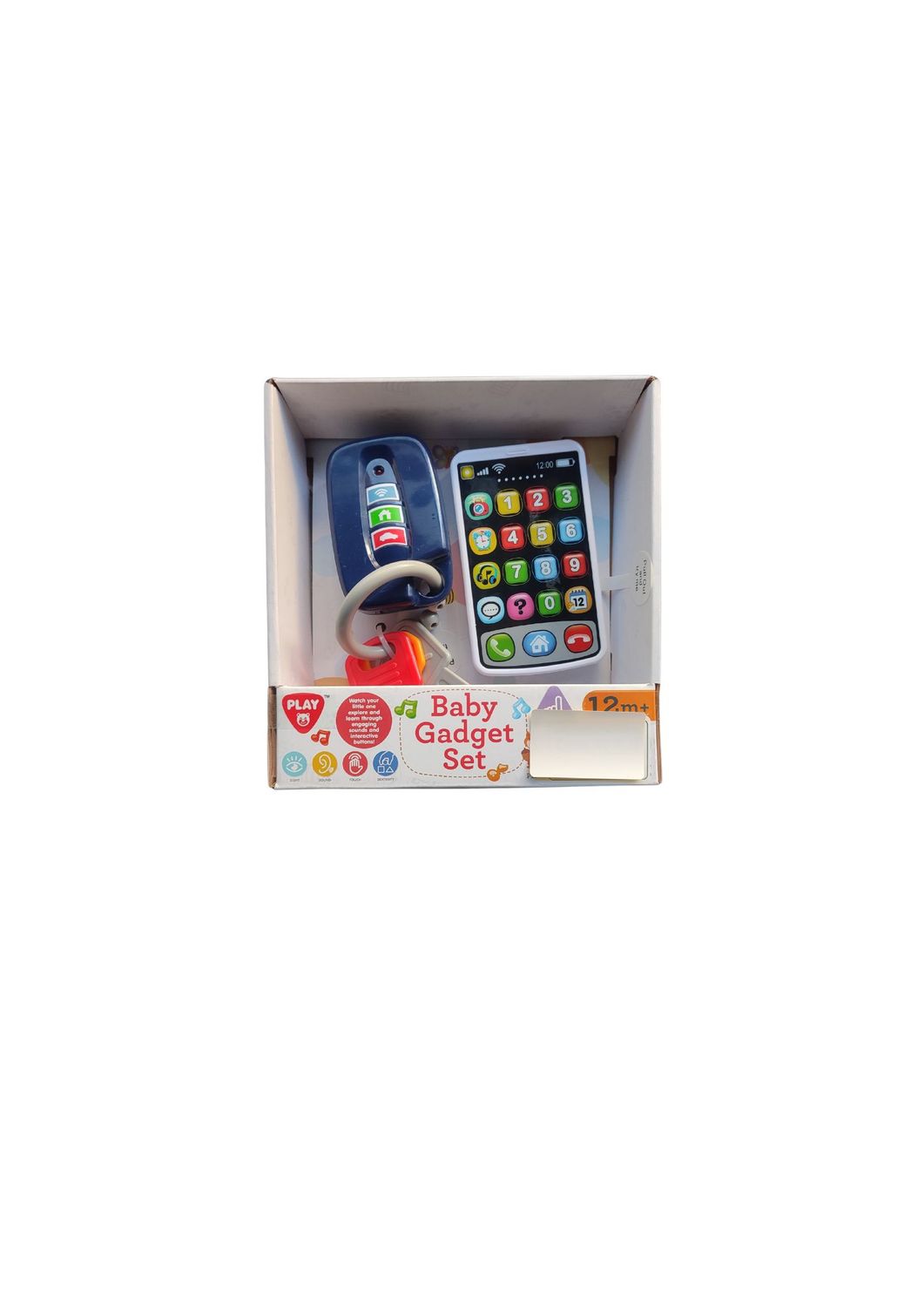 Interaktywny telefon edukacyjny dla dzieci