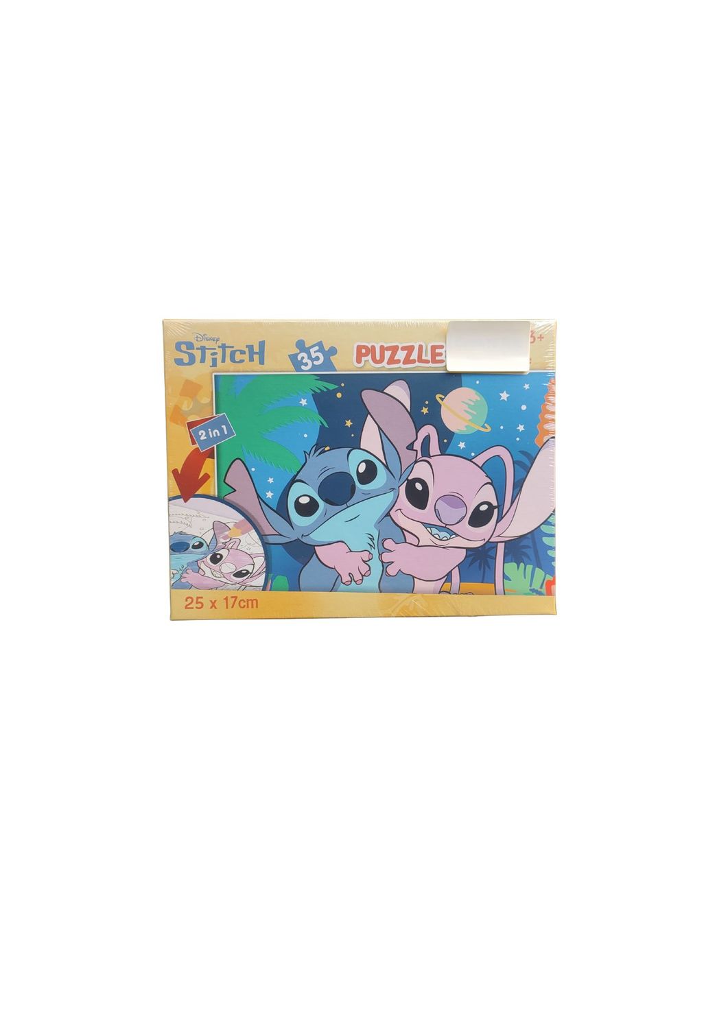 Puzzle Double-Face Disney Stitch
