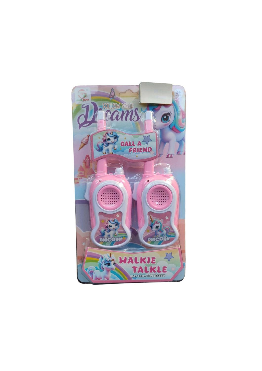 Walkie Talkie Unicorn - zestaw 2 krótkofalówek