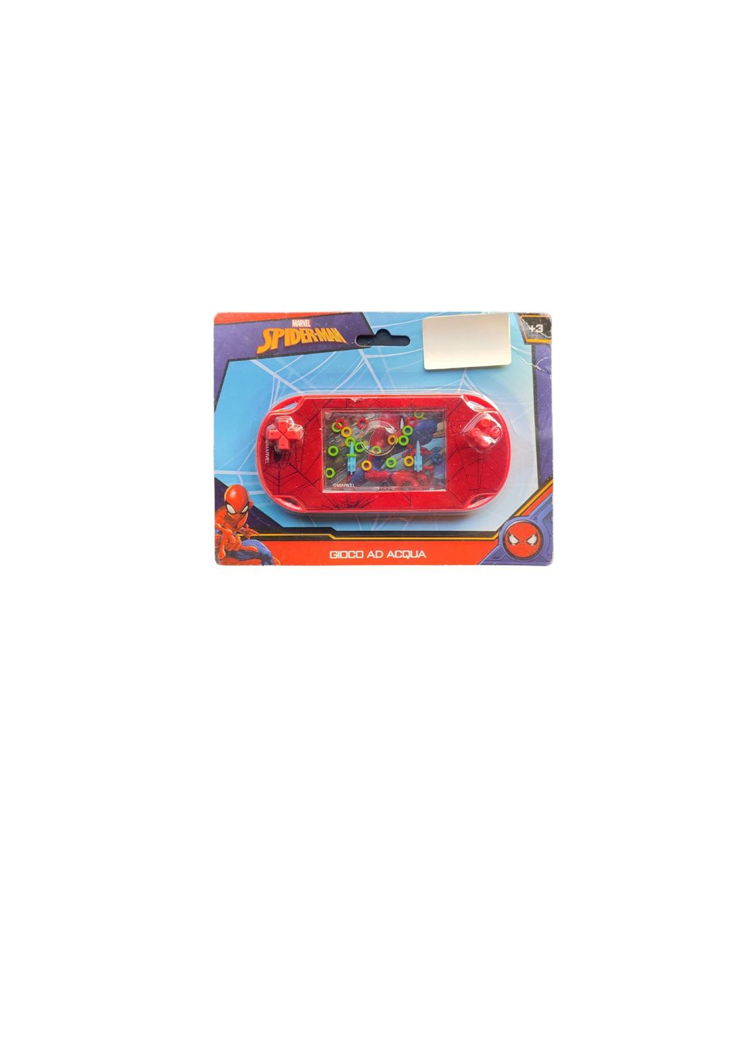 Gra wodna Spider-Man
