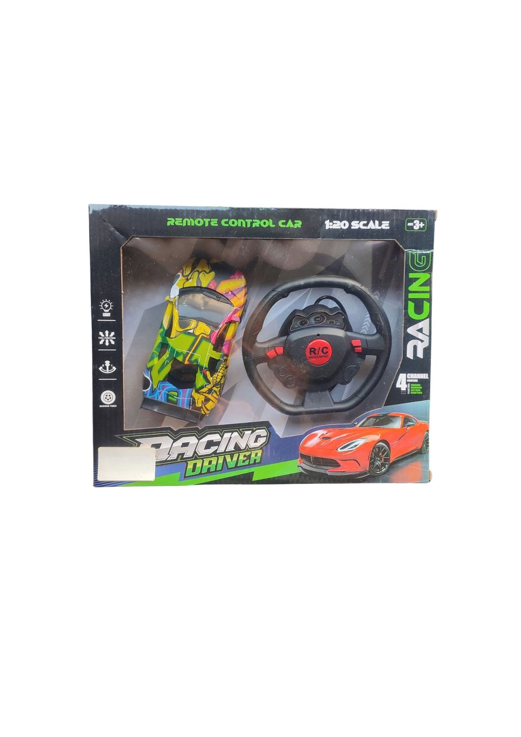 Samochód zdalnie sterowany Racing Driver