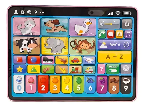 Interaktywny tablet edukacyjny dla dzieci