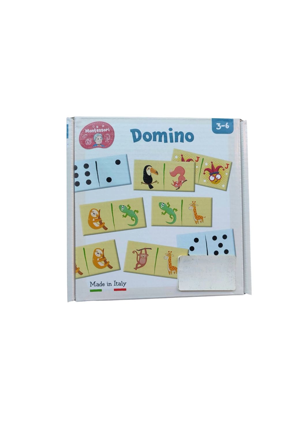 Domino dla dzieci w wieku 3-6 lat